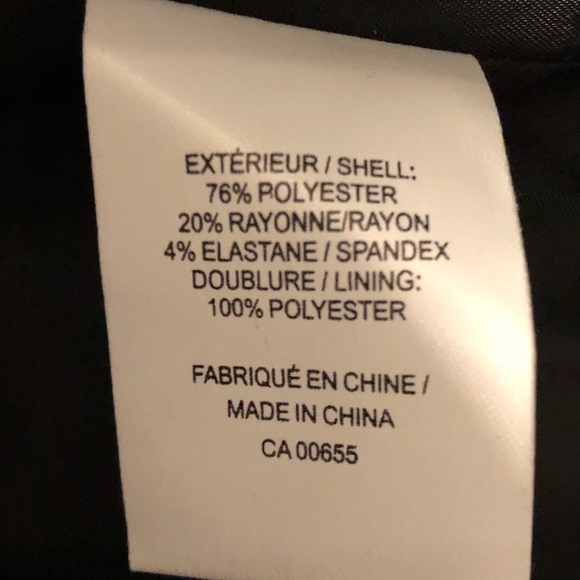 Women’s Black/White Jacket (NWT) - Picture 6 of 8